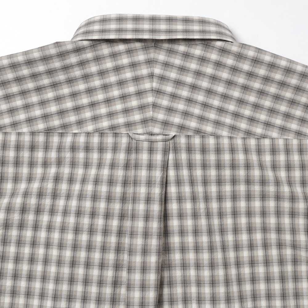 DESCENDANT (ディセンダント) KENNEDY'S PLAID LS SHIRT 261TQDS-SHM01