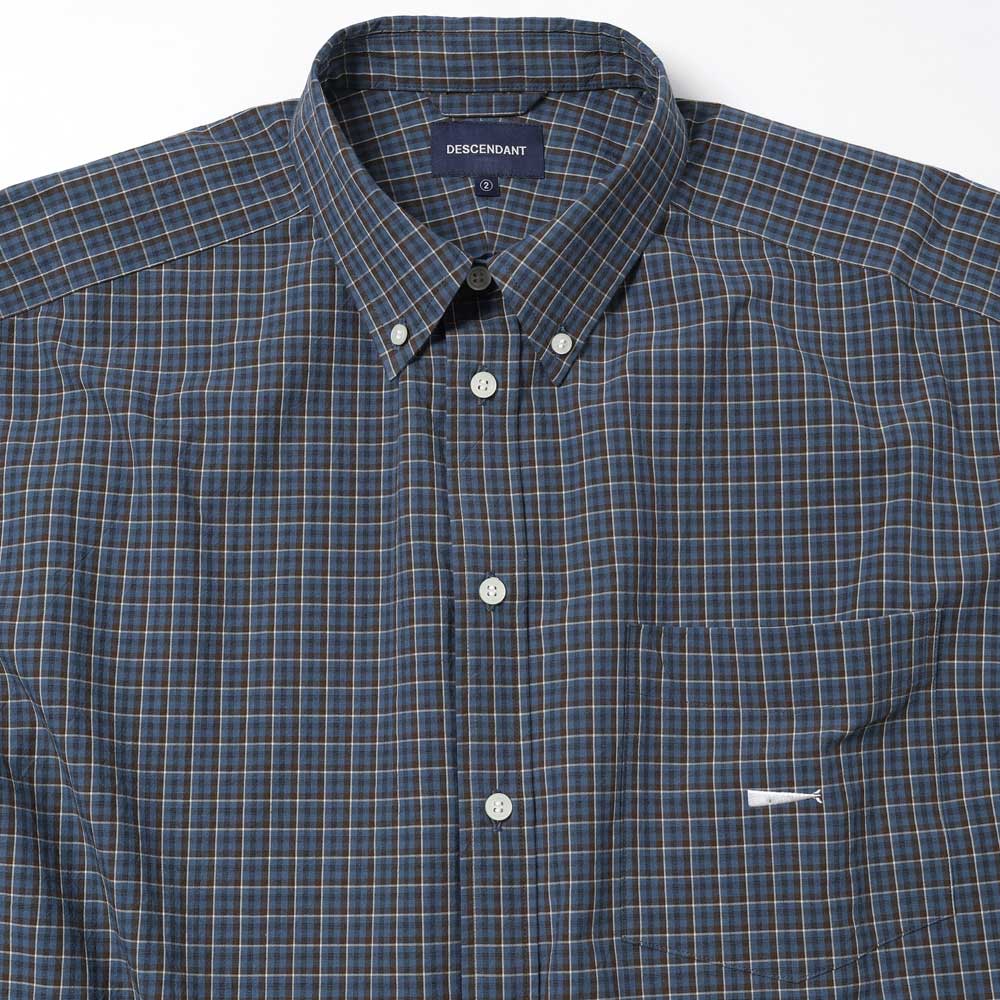 DESCENDANT (ディセンダント) KENNEDY'S PLAID LS SHIRT 261TQDS-SHM01