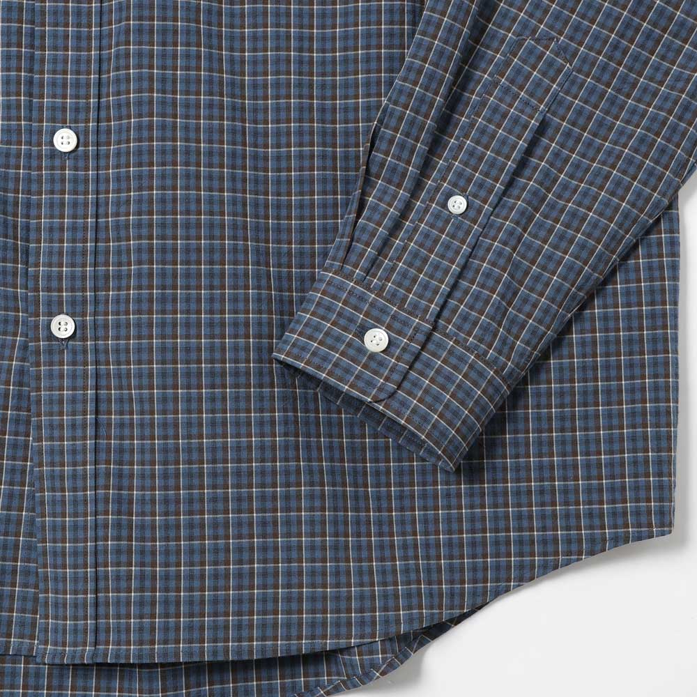 DESCENDANT (ディセンダント) KENNEDY'S PLAID LS SHIRT 261TQDS-SHM01