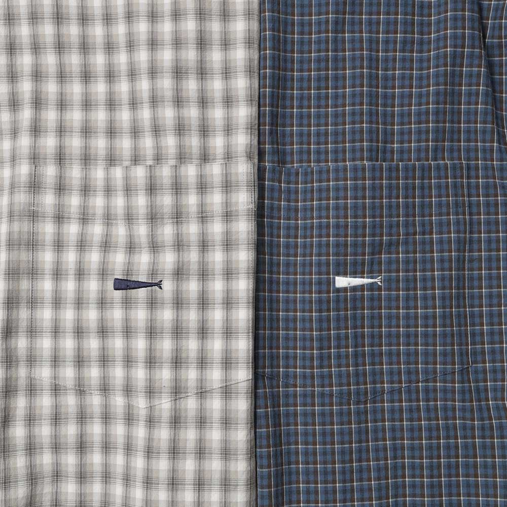 DESCENDANT KENNEDY'S PLAID LS SHIRT 261TQDS-SHM01 (261TQDS-SHM01