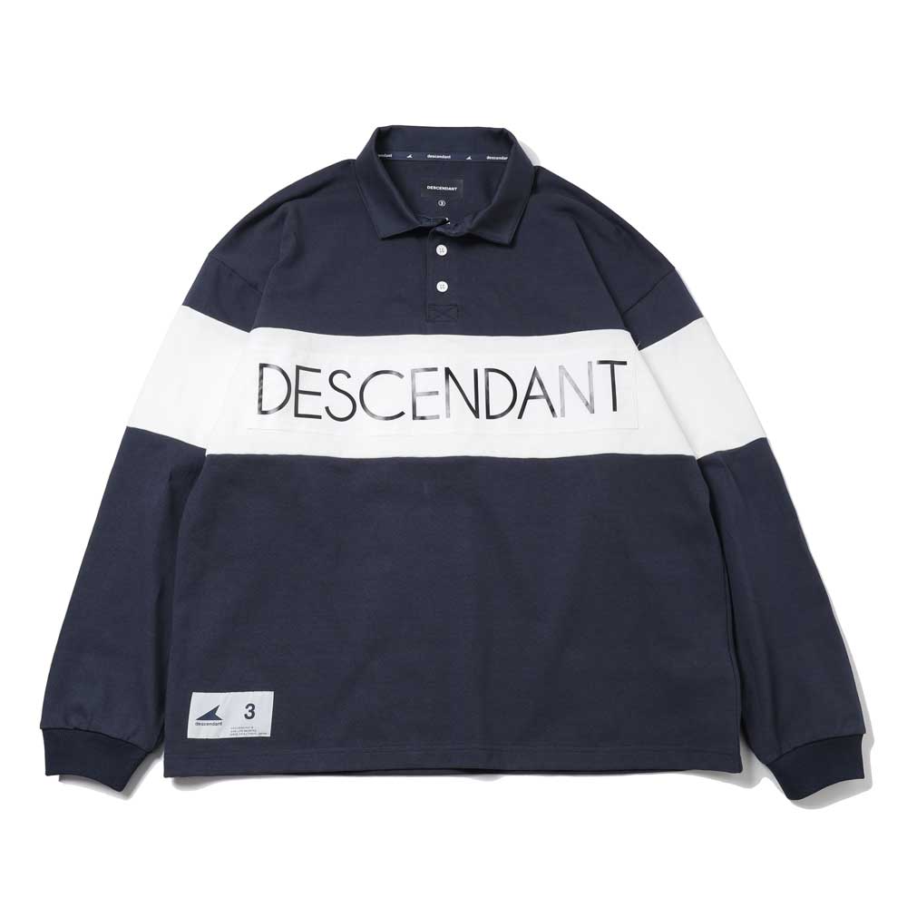 DESCENDANT PUBA POLO LS 261ATDS-CSM16 (261ATDS-CSM16) | DESCENDANT