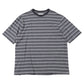 BORDER TEE ORGANIC x MELANGE