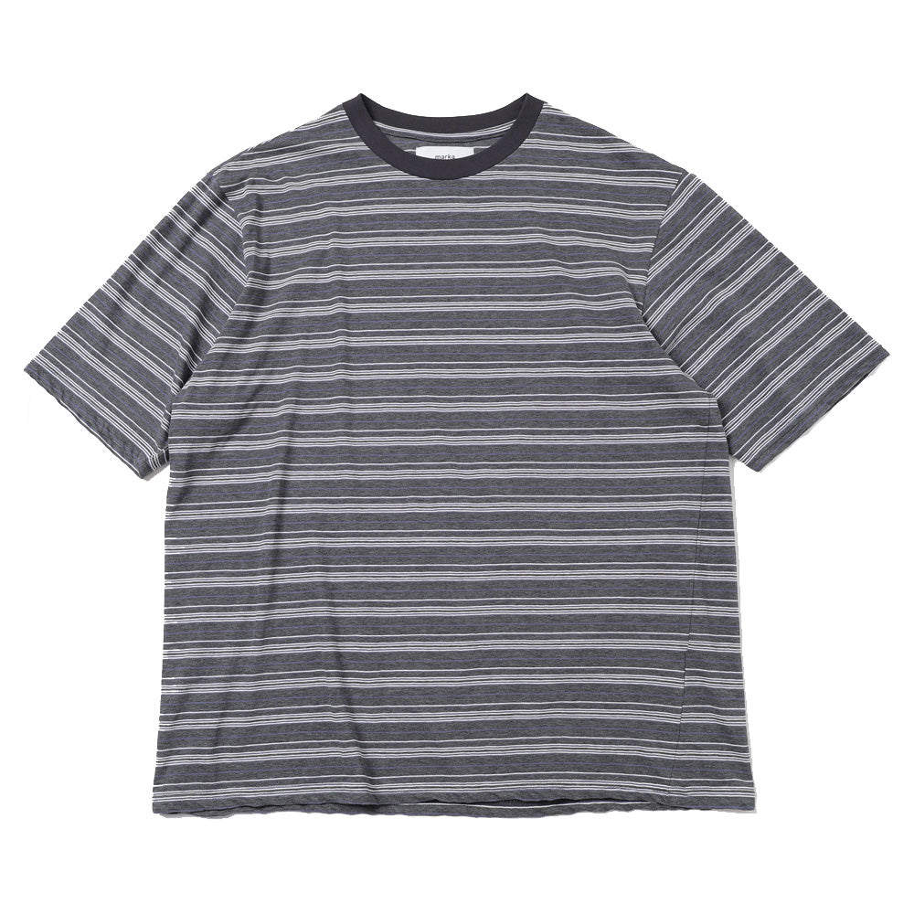 BORDER TEE ORGANIC x MELANGE