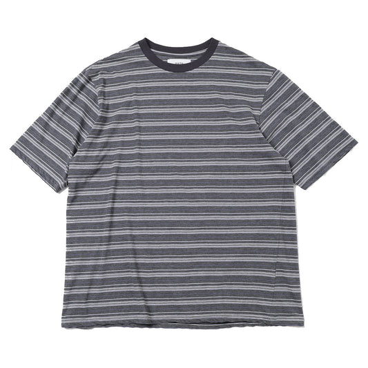 BORDER TEE ORGANIC x MELANGE