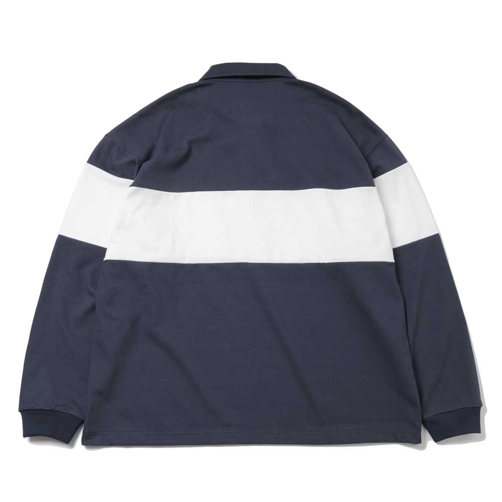 DESCENDANT (ディセンダント) PUBA POLO LS 261ATDS-CSM16 (261ATDS