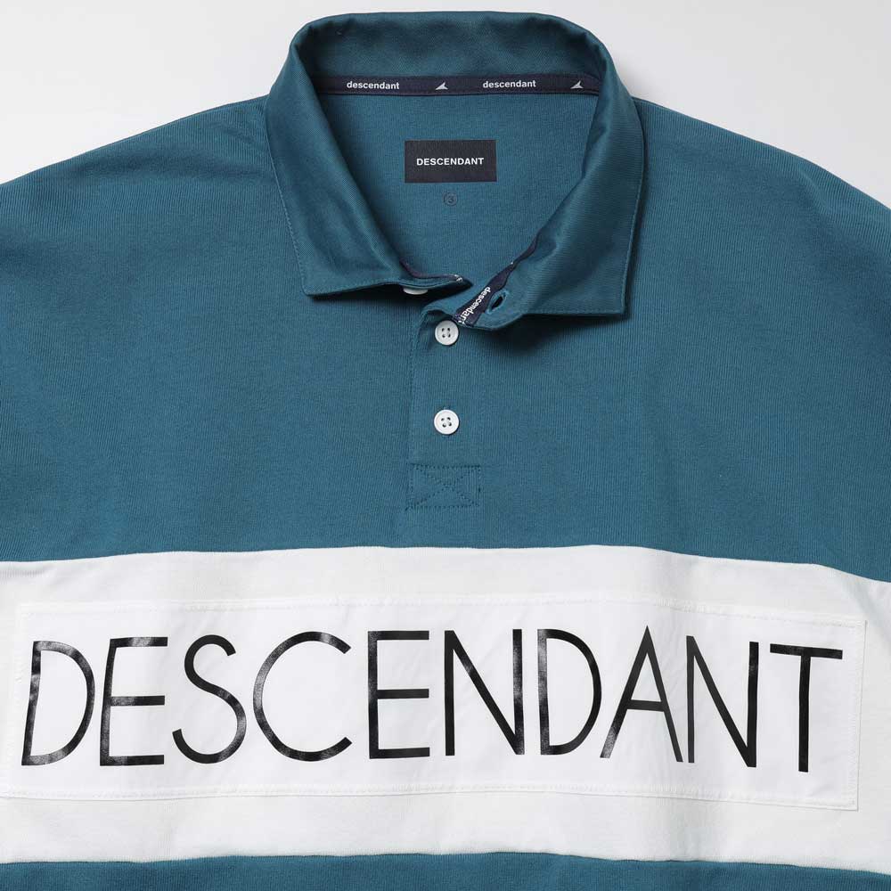 【売り切り】19AW DESCENDANT PUBA POLO US 売り切り】19AW DESCENDANT PUBA POLO US - メルカリ