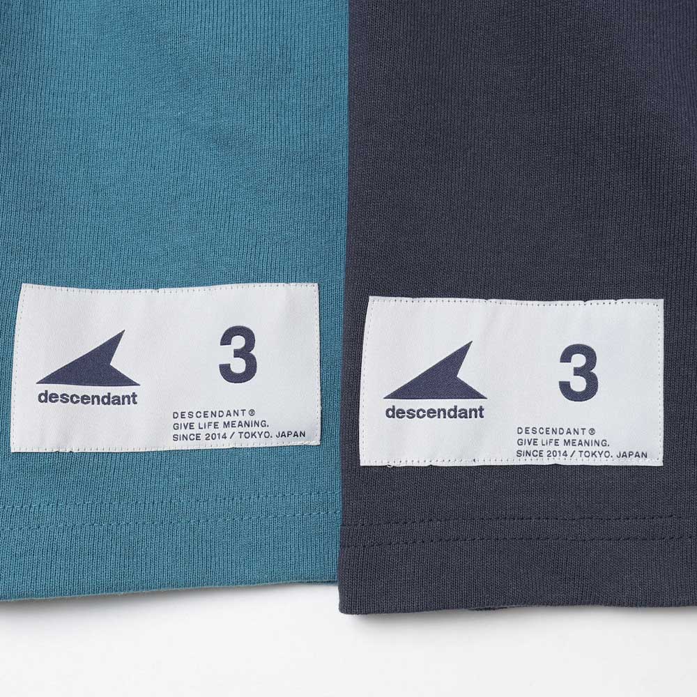 DESCENDANT (ディセンダント) PUBA POLO LS 261ATDS-CSM16 (261ATDS