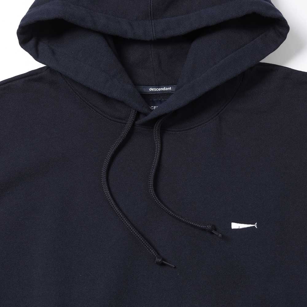 DESCENDANT (ディセンダント) PE HOODY 261ATDS-CSM01 (261ATDS-CSM01