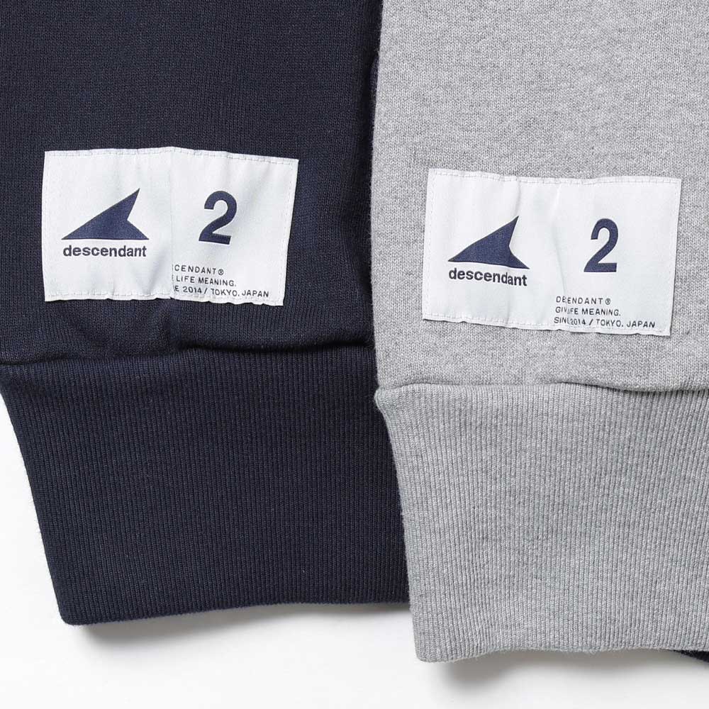 DESCENDANT (ディセンダント) PE HOODY 261ATDS-CSM01 (261ATDS-CSM01