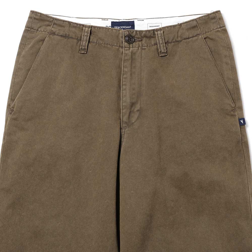 DESCENDANT (ディセンダント) DC-6 TWILL TROUSERS 261WVDS-PTM01