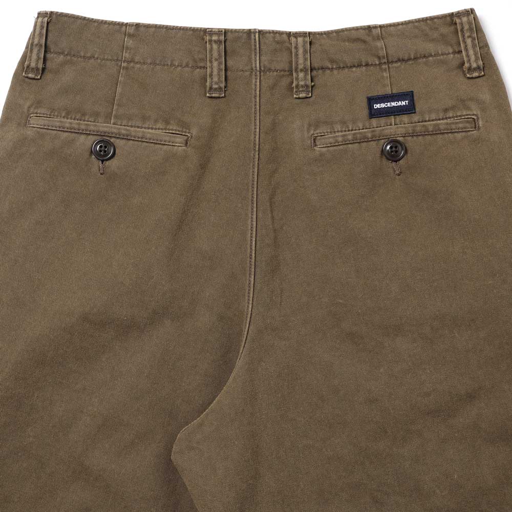 DESCENDANT (ディセンダント) DC-6 TWILL TROUSERS 261WVDS-PTM01