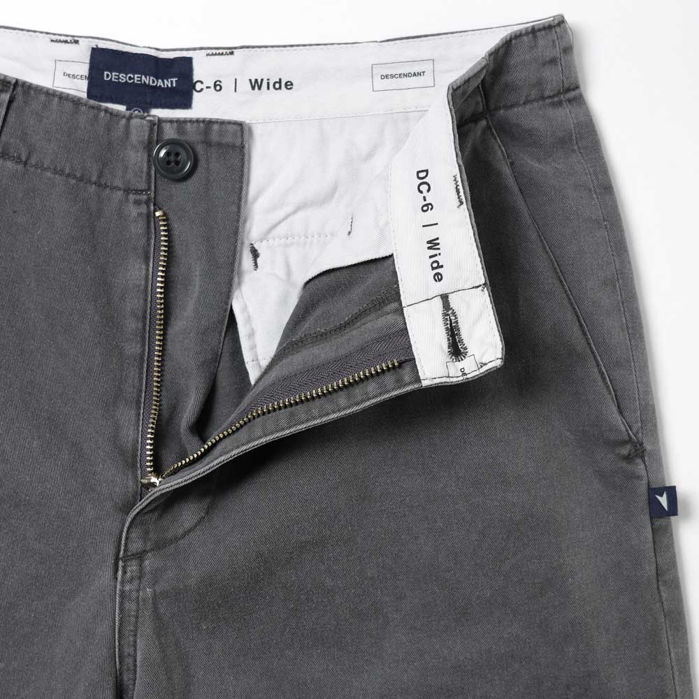 DESCENDANT (ディセンダント) DC-6 TWILL TROUSERS 261WVDS-PTM01
