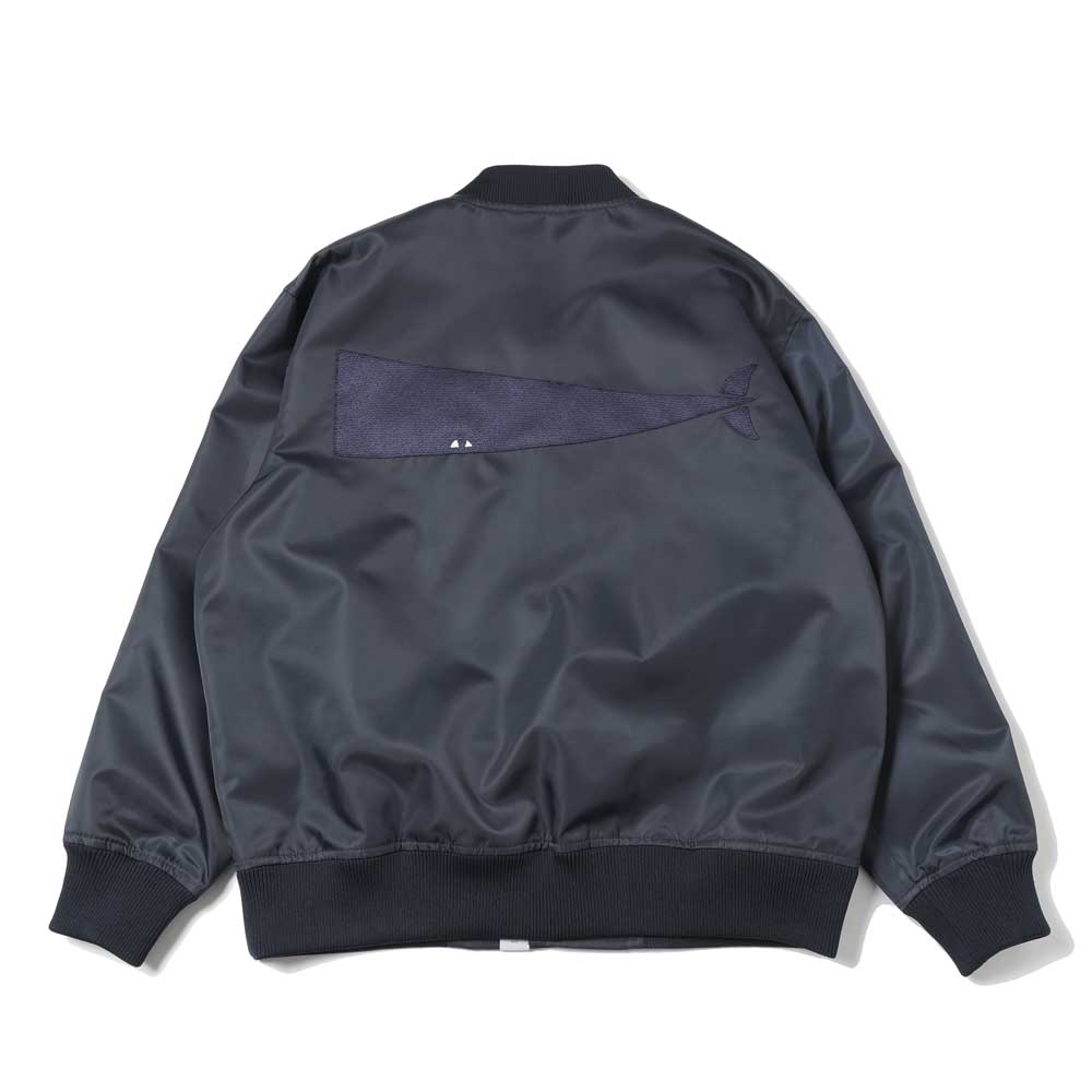 DESCENDANT ECHO SATIN JACKET スカジャン ECHO SATIN JACKET – DESCENDANT