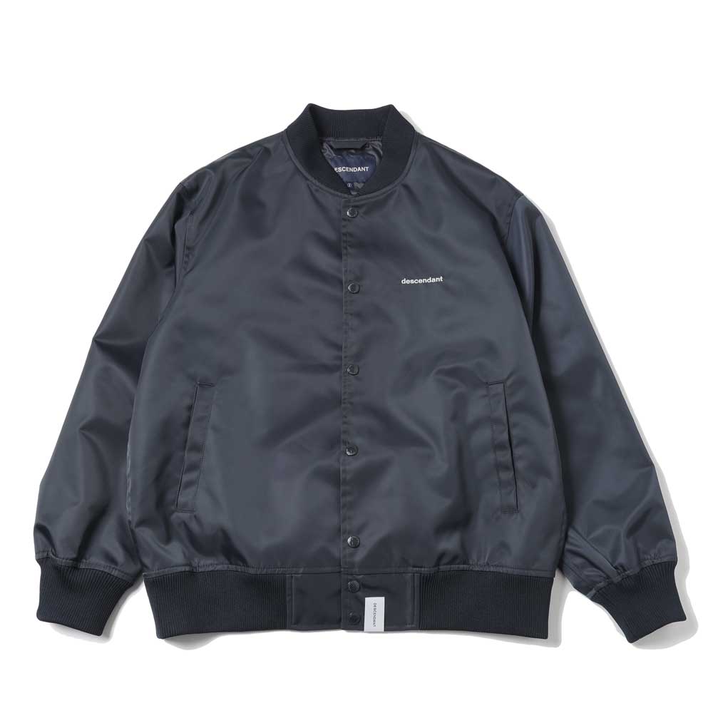 DESCENDANT (ディセンダント) ECHO SATIN JACKET 261TQDS-JKM01
