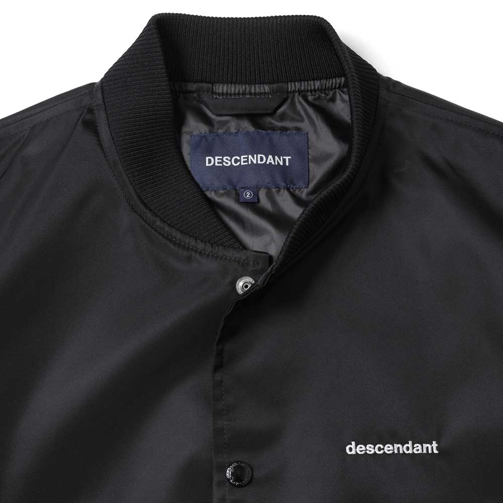 DESCENDANT ECHO SATIN JACKET 261TQDS-JKM01 (261TQDS-JKM01