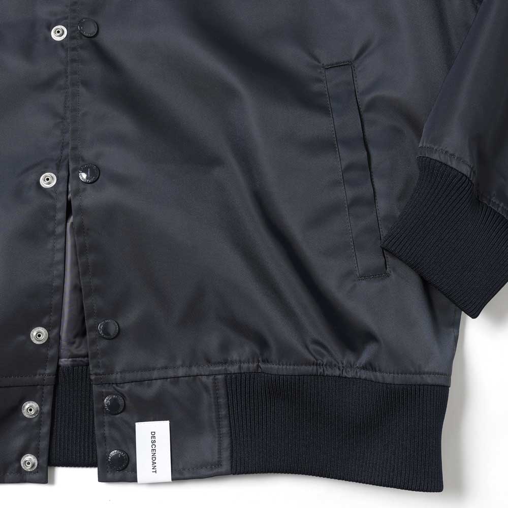 DESCENDANT ECHO SATIN JACKET 261TQDS-JKM01 (261TQDS-JKM01