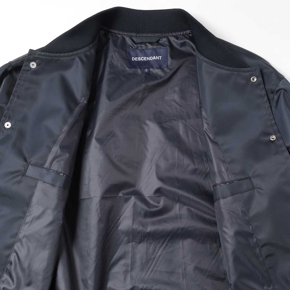 DESCENDANT ECHO SATIN JACKET 261TQDS-JKM01 (261TQDS-JKM01