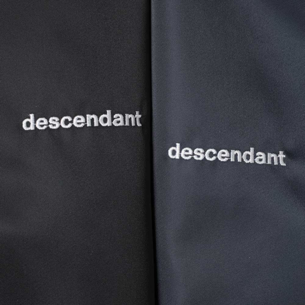 DESCENDANT (ディセンダント) ECHO SATIN JACKET 261TQDS-JKM01
