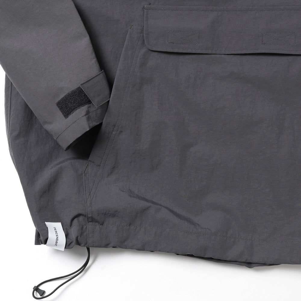 DESCENDANT (ディセンダント) BAIT NYLON ANORAK 261CPDS-JKM01