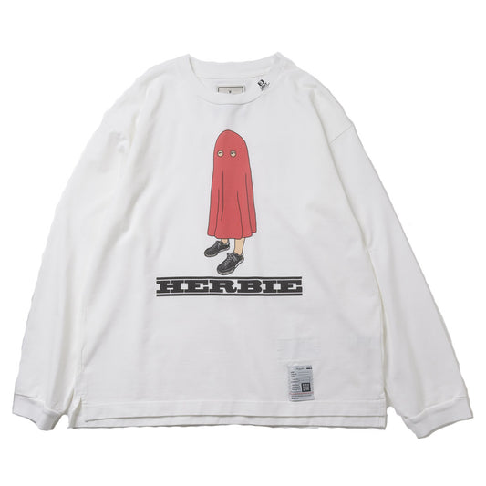 HERBIE PRINTED L/S TEE