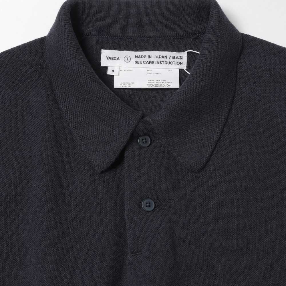 鹿の子Tシャツ　ポロ