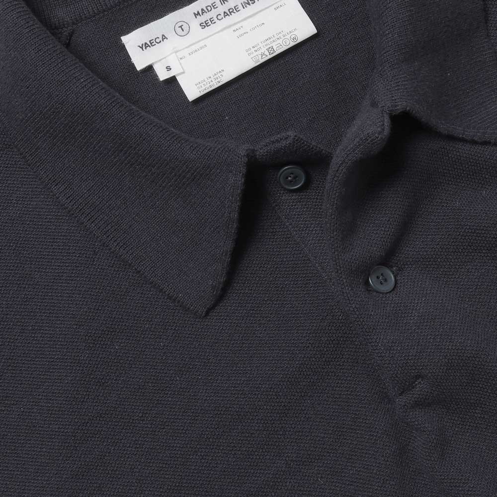 鹿の子Tシャツ　ポロ