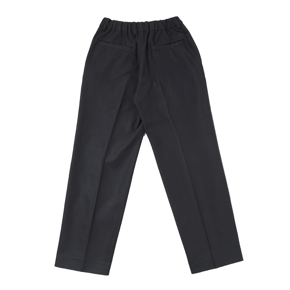 MARKAWARE(マーカウェア) - FLAT TAPERED TROUSERS ORGANIC COTTON