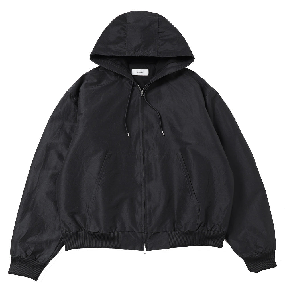 WORKERS PARKA WOOL SILK HIGH COUNT TYPEWRITER