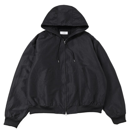 WORKERS PARKA WOOL SILK HIGH COUNT TYPEWRITER