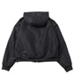 WORKERS PARKA WOOL SILK HIGH COUNT TYPEWRITER