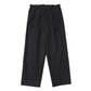 DOUBLE PLEATED EASY TROUSERS ORGANIC COTTON SURVIVAL CLOTH