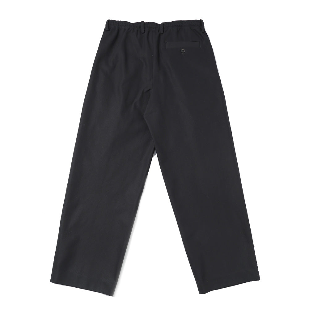 DOUBLE PLEATED EASY TROUSERS ORGANIC COTTON SURVIVAL CLOTH