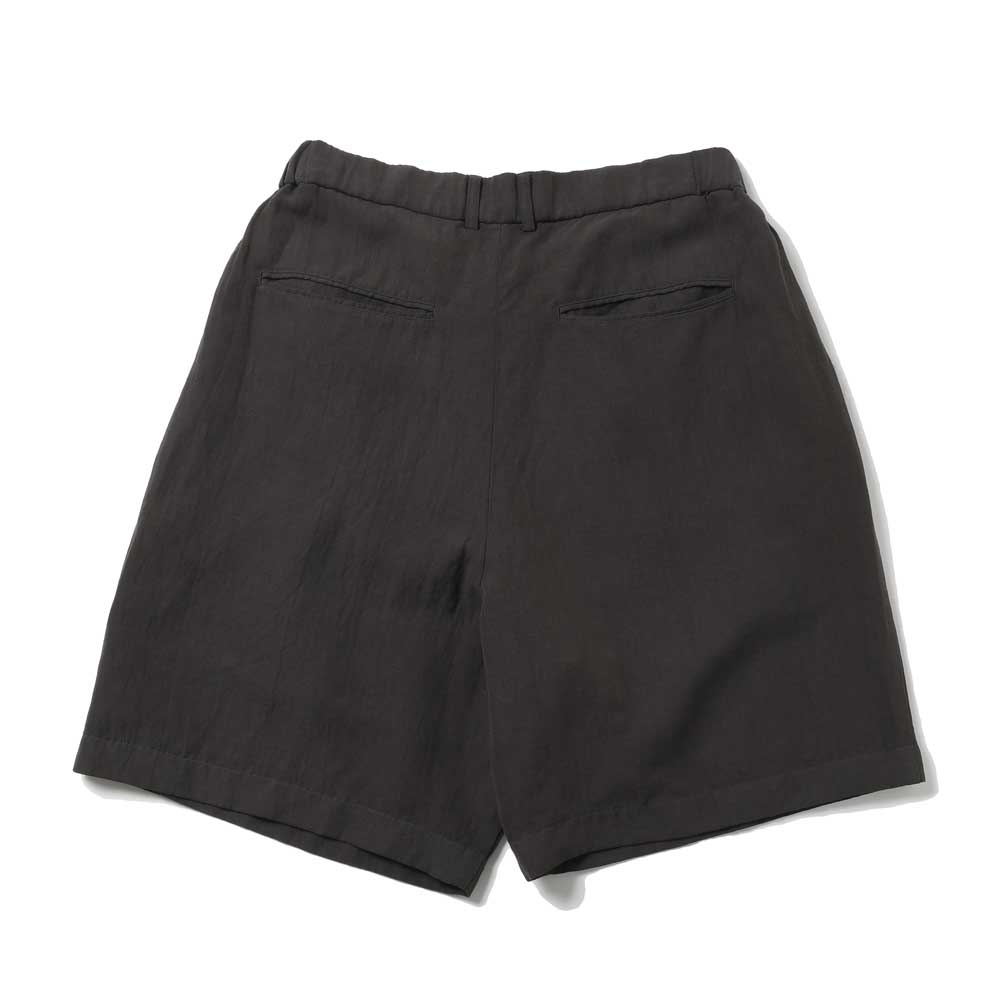 ATON) COTTON LINEN VOILE LOOSE FIT SHORTS (PRAGLM0404) | ATON