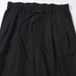 DOUBLE PLEATED EASY TROUSERS ORGANIC COTTON SURVIVAL CLOTH