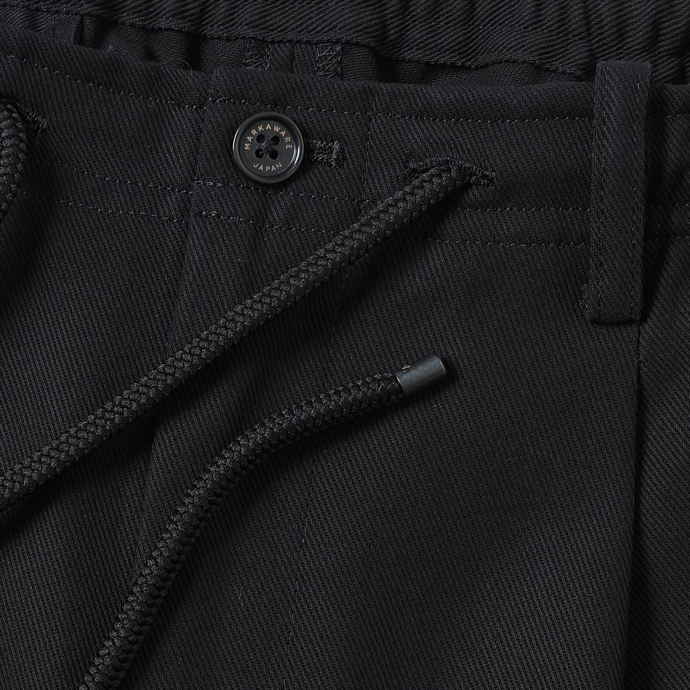 DOUBLE PLEATED EASY TROUSERS ORGANIC COTTON SURVIVAL CLOTH