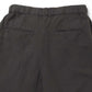 COTTON LINEN VOILE LOOSE FIT SHORTS