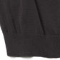 COTTON WASHI KNIT HALF SLEEVE POLO SWEATER
