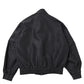 FLIGHT JACKET WOOL SILK HIGH COUNT TYPEWRITER