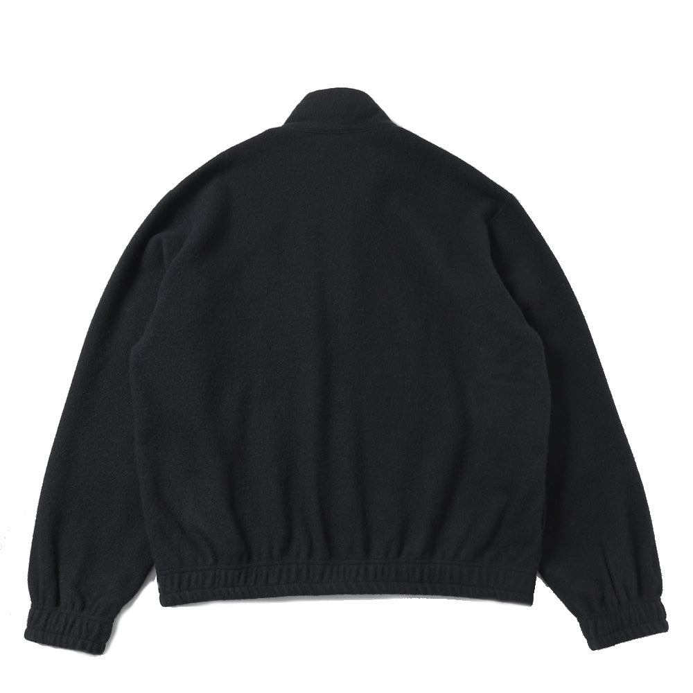 TRACK JACKET SUPER130s WOOL NAPPING