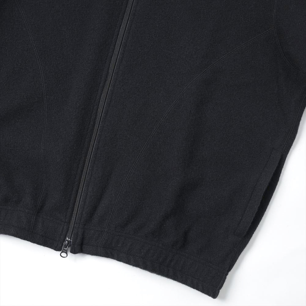 TRACK JACKET SUPER130s WOOL NAPPING
