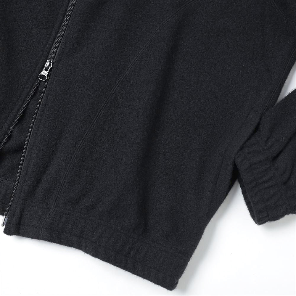 TRACK JACKET SUPER130s WOOL NAPPING