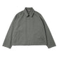 Herringbone Zip Jacket