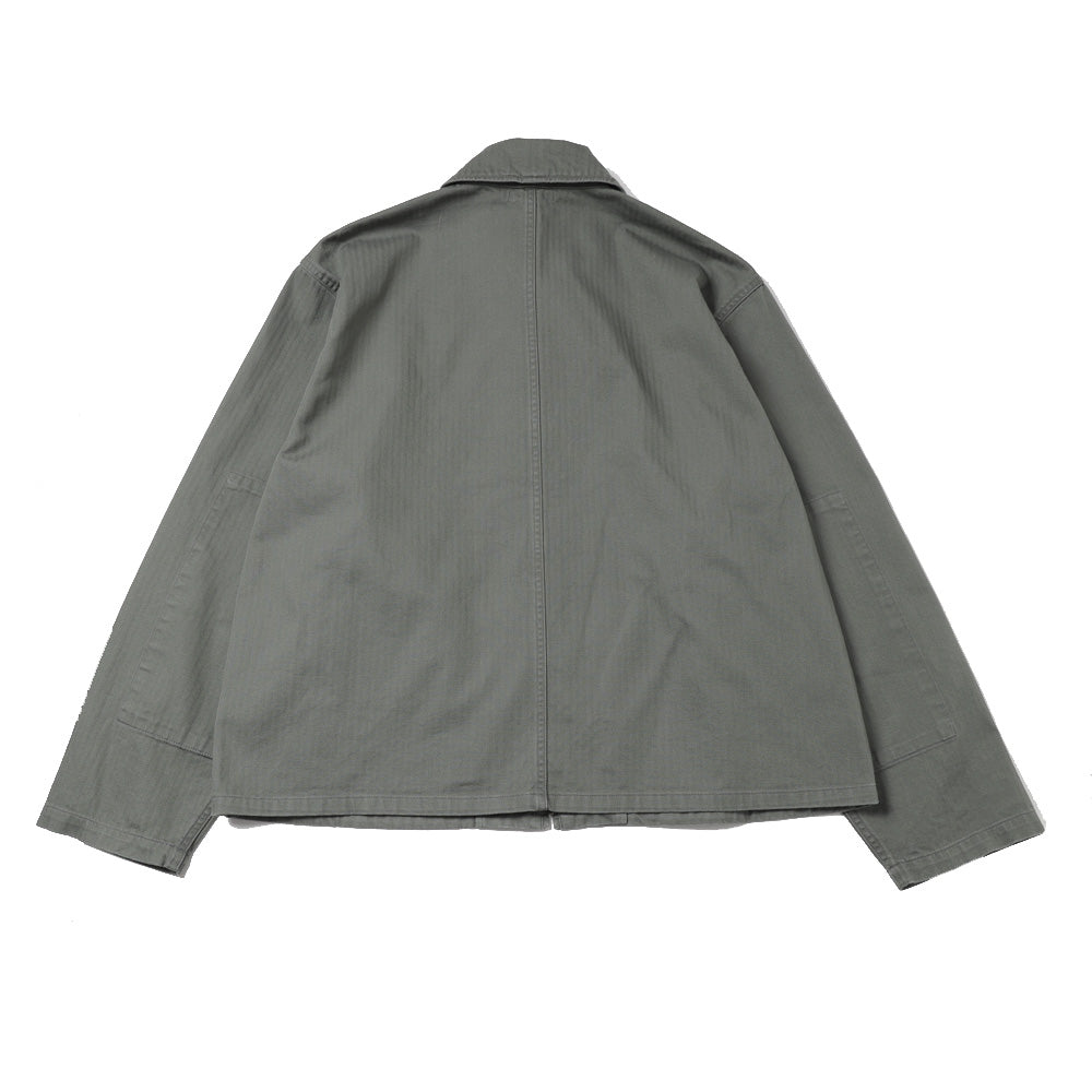 Herringbone Zip Jacket