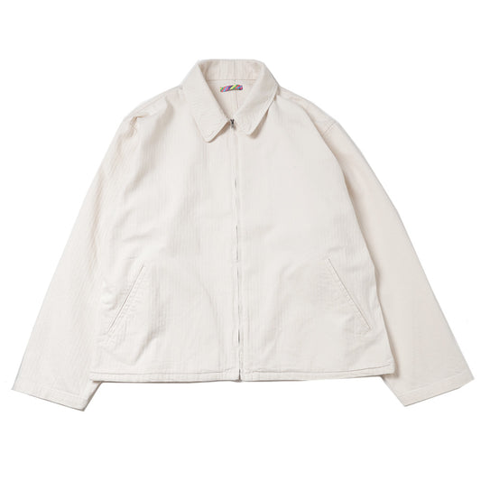 Herringbone Zip Jacket