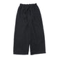WIDE CYLINDER FIT EASY PANTS SUPER130s WOOL NAPPING