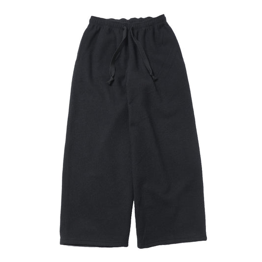 WIDE CYLINDER FIT EASY PANTS SUPER130s WOOL NAPPING