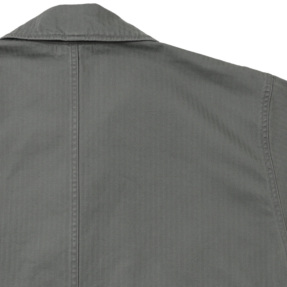 Herringbone Zip Jacket