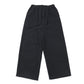 WIDE CYLINDER FIT EASY PANTS SUPER130s WOOL NAPPING