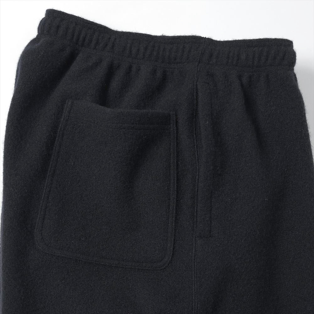 WIDE CYLINDER FIT EASY PANTS SUPER130s WOOL NAPPING