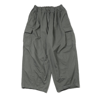 Herringbone 6-Pocket Pants
